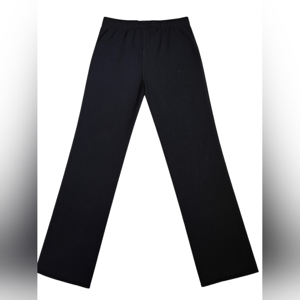 Halo Essential Wide Leg Pant | Black | Sz Small - Picture 3 of 7